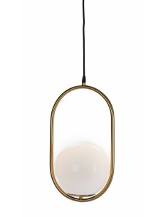 LÂMPADA DE TETO BALÃO, OURO