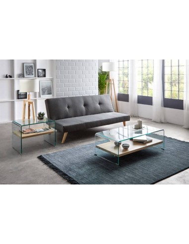 LÁMPARA DE PIE DE MADERA , CANDI 46x170