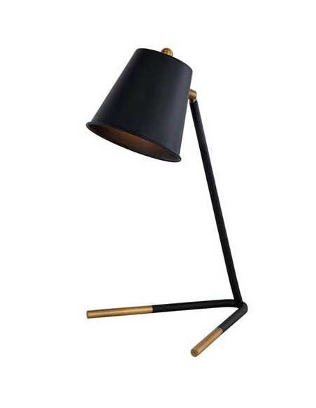 LAMPARA DE SOBREMESA VINTAGE , REID 24 X 39 CM.