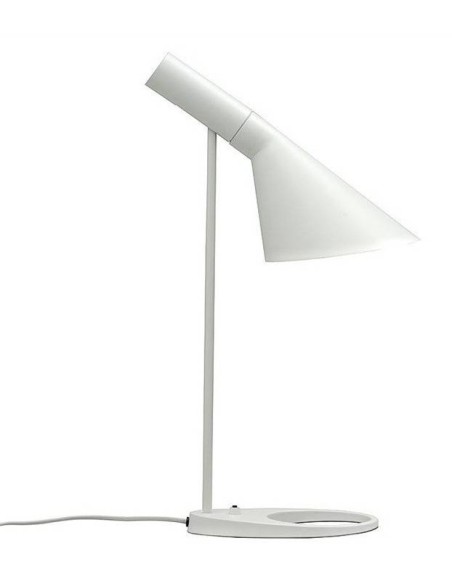 LAMPARA DE SOBREMESA JACOBSEN, BLANCO LAMPARA DE SOBREMESA JACOBSEN, BLANCO