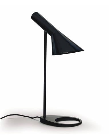LAMPARA DE SOBREMESA JACOBSEN, NEGRO