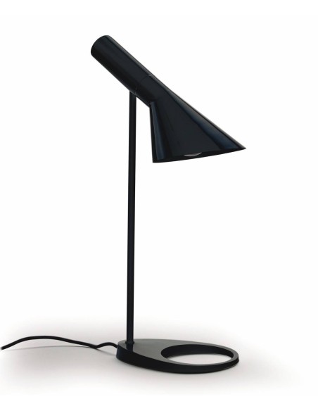LAMPARA DE SOBREMESA JACOBSEN, NEGRO