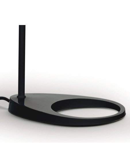 LAMPARA DE SOBREMESA JACOBSEN, NEGRO