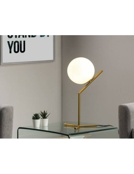 LAMPARA DE SOBREMESA DE DISEÑO MODERNO, PLEY. LAMPARA DE SOBREMESA DE DISEÑO MODERNO, PLEY.