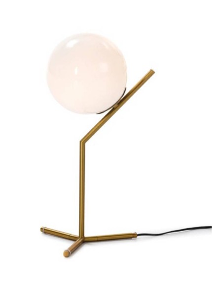 LAMPARA DE SOBREMESA DE DISEÑO MODERNO, PLEY. LAMPARA DE SOBREMESA DE DISEÑO MODERNO, PLEY.