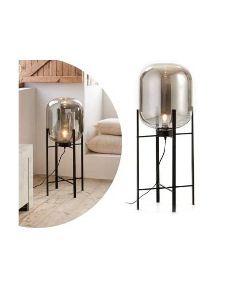 LAMPARA DE PIE DE DISEÑO INDUSTRIAL , REM. LAMPARA DE PIE DE DISEÑO INDUSTRIAL , REM.