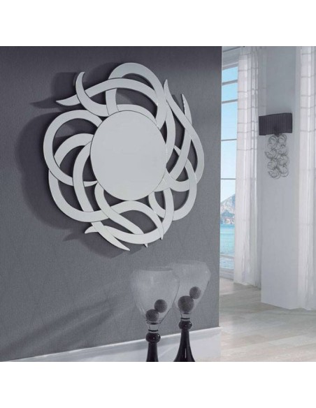 ESPEJO ABSTARCTO DE DISEÑO , SOL.