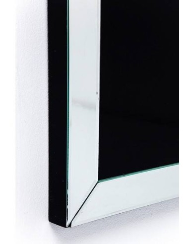 ESPEJO CALAVERA 100x100, cristal faceteado