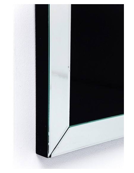 ESPELHO CAVEIRA 100x100, vidro faceteado