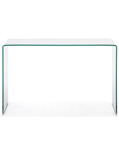Consola minimalista BURANO Cristal Transpartente