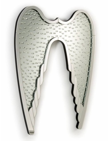 ESPEJO DE DISEÑO ANGEL 120x90, cristal faceteado