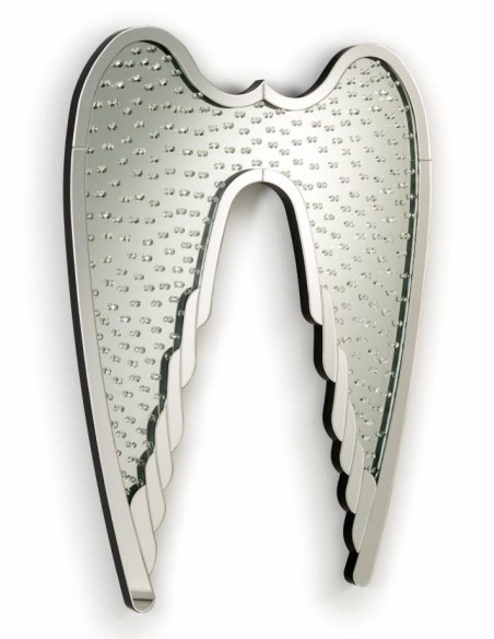ESPEJO DE DISEÑO ANGEL 120x90, cristal faceteado