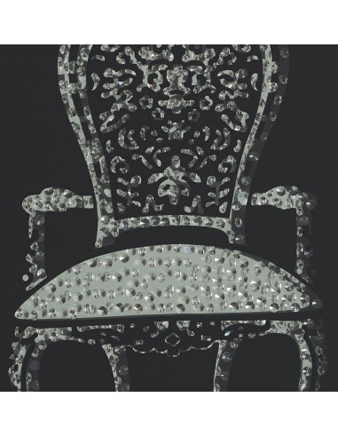 Cuadro ESPEJO SILLA 120x88, cristal faceteado