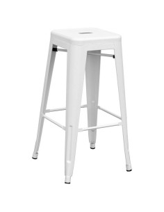 Taburete de diseño|Replica Xavier Pauchard, blanco