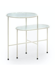 TEULAT MESA RINCON NIX 60, CRISTAL, CREMA