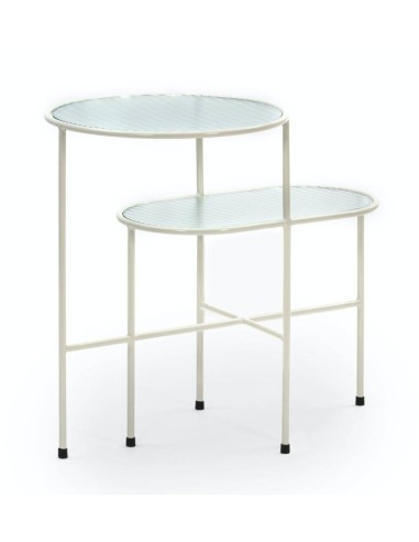 TEULAT MESA RINCON NIX 60, CRISTAL, CREMA