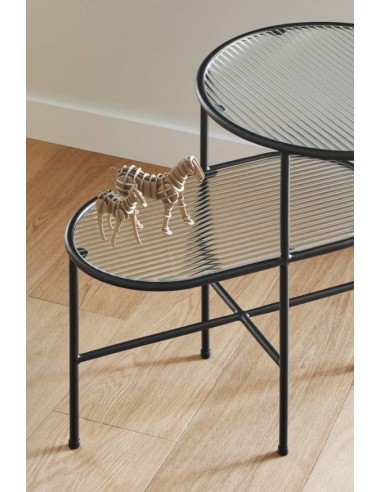 TEULAT MESA RINCON NIX 60, CRISTAL, NEGRO