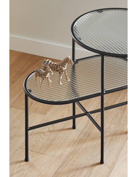 TEULAT MESA RINCON NIX 60, CRISTAL, NEGRO TEULAT MESA RINCON NIX 60, CRISTAL, NEGRO