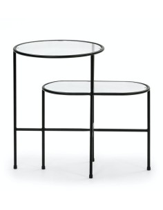 TEULAT MESA RINCON NIX 60, CRISTAL, NEGRO 2