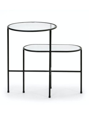 TEULAT MESA RINCON NIX 60, CRISTAL, NEGRO