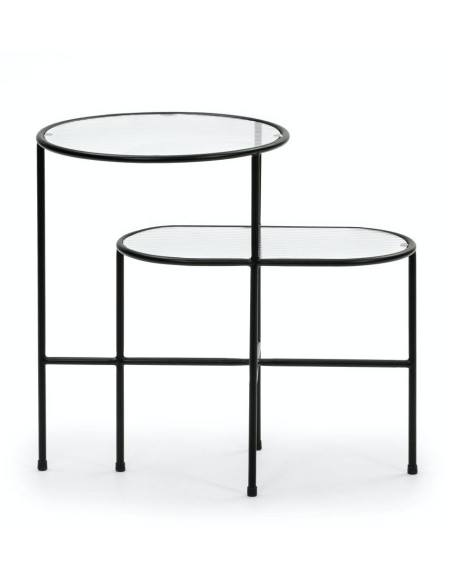 TEULAT MESA RINCON NIX 60, CRISTAL, NEGRO TEULAT MESA RINCON NIX 60, CRISTAL, NEGRO