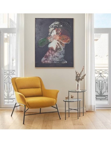 TEULAT MESA RINCON NIX 60, CRISTAL, NEGRO