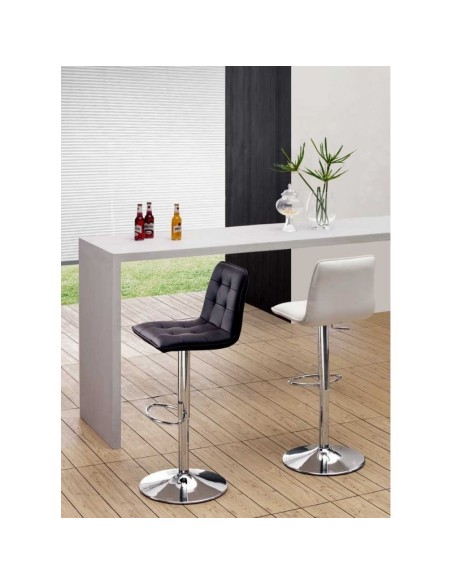 Taburete con respaldo | Inspirado en Ludwig Mies van der Rohe2