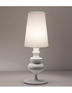 Lâmpada de mesa Josefina Petit, branco 2