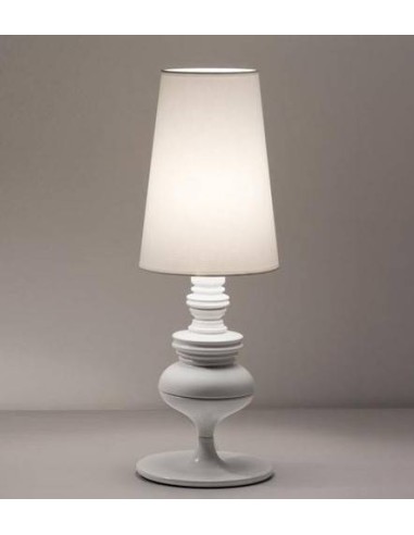 Lâmpada de mesa Josefina Petit, branco