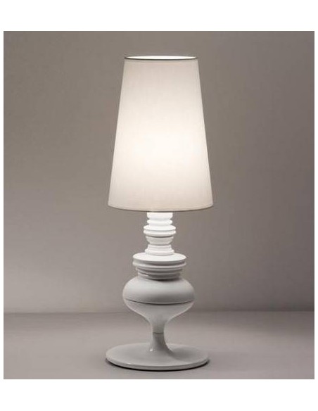 Lâmpada de mesa Josefina Petit, branco Lâmpada de mesa Josefina Petit, branco