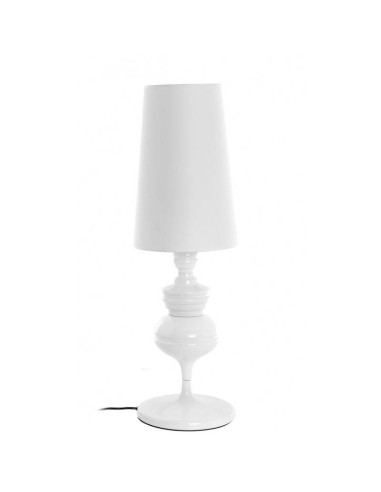 Lámpara sobremesa Josefina Petit, blanco