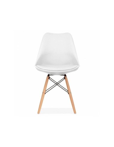 PROJETO cadeira de jantar Tow, almofada de couro de imitação