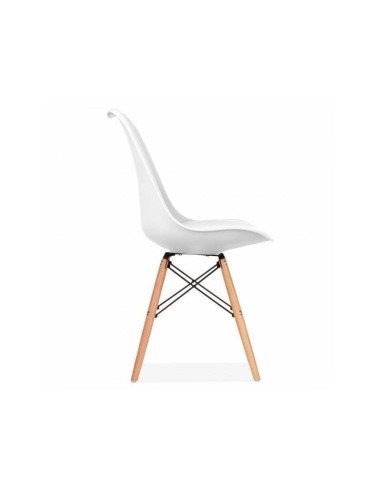 PROJETO cadeira de jantar Tow, almofada de couro de imitação