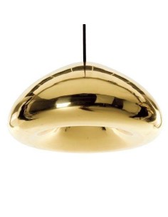 Lâmpada de teto design moderno Boid, pingente, vidro metalizado