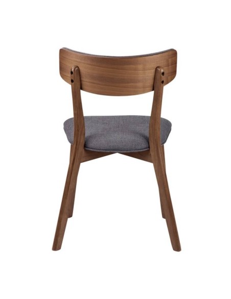 Cadeira nórdica ANAIS Nogueira, tela