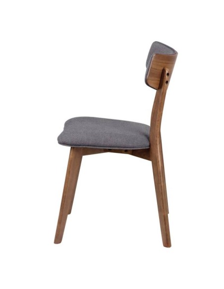 Cadeira nórdica ANAIS Nogueira, tela