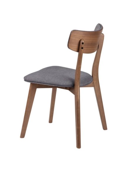 Cadeira nórdica ANAIS Nogueira, tela