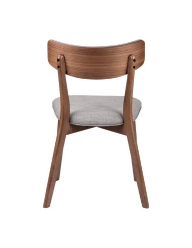 Cadeira nórdica ANAIS Nogueira, tela