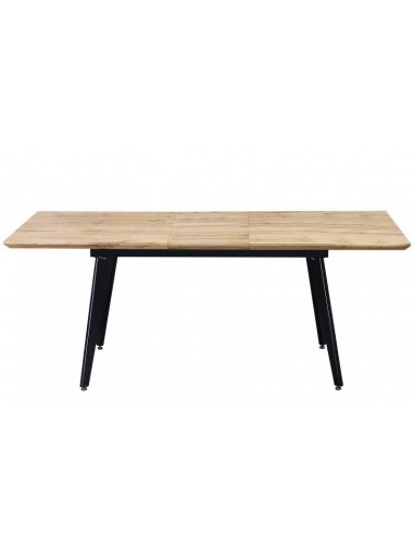 Mesa extensível industrial BOB 160(200)x90, metal, madeira