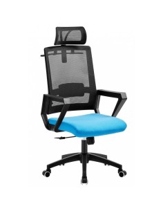 Sillón de oficina ON, negro, malla y tejido . 2