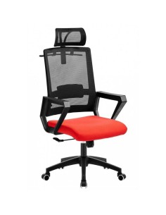 Sillón de oficina ON, negro, malla y tejido .