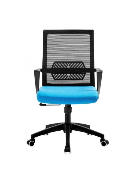 Sillón de oficina ISREY, negro, malla negra, tejido. Sillón de oficina ISREY, negro, malla negra, tejido.