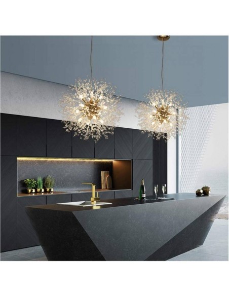 Lâmpada FENIX, pingente, metal, vidro. Lâmpada FENIX, pingente, metal, vidro.