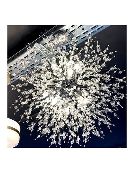 Lâmpada esférica FENIX 50, pingente, metal, vidro. Lâmpada esférica FENIX 50, pingente, metal, vidro.