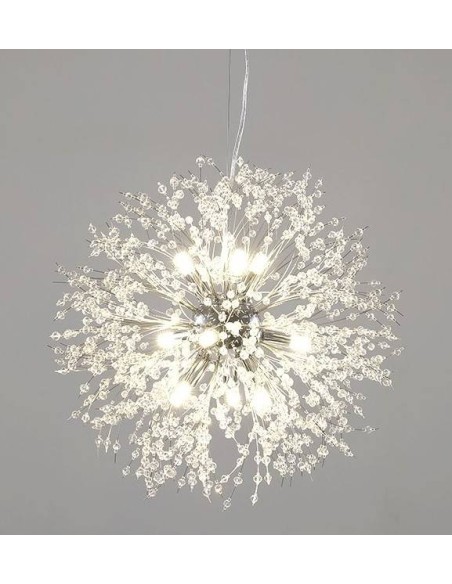 Lâmpada esférica FENIX 50, pingente, metal, vidro. Lâmpada esférica FENIX 50, pingente, metal, vidro.