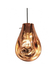 Lâmpada MESSI, pingente de cristal .