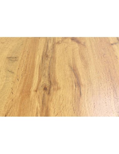 Mesa industrial MELINDA 160x90, metal, madera