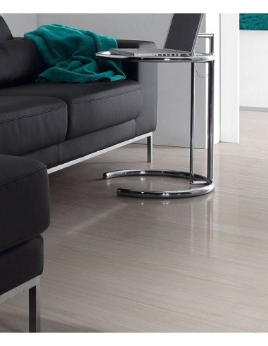 Mesa NAPOLI Auxiliar Cromado Crtal