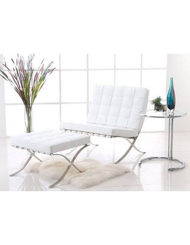 Mesa auxiliar Napoli 50, Eileen Gray, Cristal