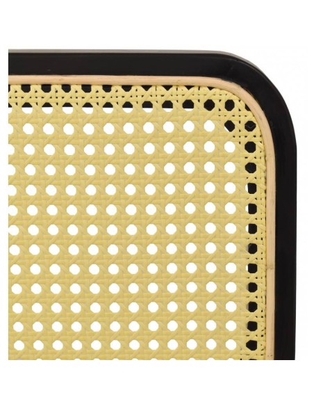 Silla cantilever Francesca, reposabrazos , patín, rejilla beige
